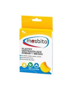 Mosbito Plastry odstraszające komary i meszki