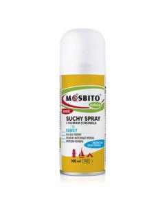 Mosbito Suchy spray odstraszający komary