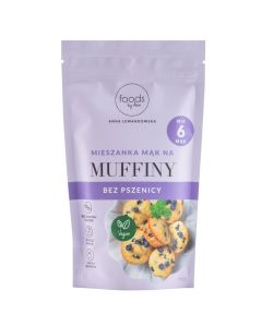 Foods by Ann Mieszanka mąk na muffiny bez pszenicy 250g