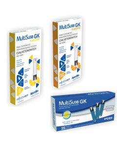Diather MultiSure GK Ketone paski testowe