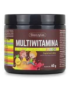 Multiwitamina Junior w proszku 60 g – Suplement diety dla dzieci i dorosłych