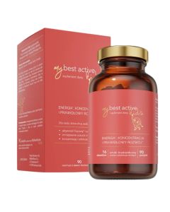 Mybestpharm MybestActive KIDS truskawkowe 90 pastylek