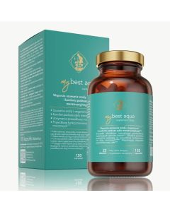 MyBestPharm MyBestAqua - 120 kapsułek