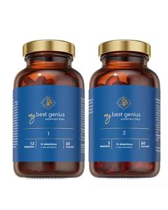 MyBestPharm MyBestGenius 2 x 60 kapsułek 
