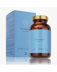 Suplement diety B12 MyBestB12 Complex+ 30 kapsułek