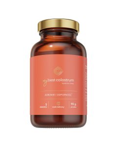 MyBest Colostrum w proszku o smaku malinowym - 90g