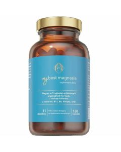 MyBestPharm MyBestMagnesia 120 kapsułek