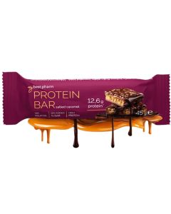 MyBest ProteinBar baton - słony karmel 45g