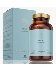 Suplement diety z cynkiem MyBestZinc - 30 kapsułek