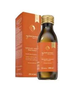 MyBestPharm MyBestProtect - Guma balonowa 250 ml