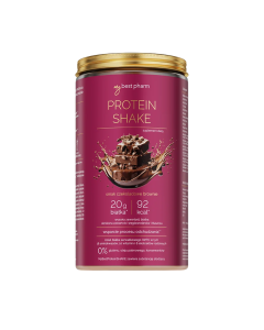 MyBestProtein Shake dietetyczny - czekoladowe brownie 450 g