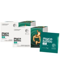 Zestaw 2x Nature Science Mycobiotic NS - Probiotyk bezglutenowy