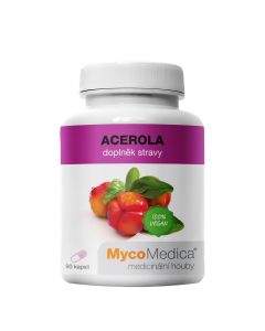 MycoMedica - Acerola - Naturalna Witamina C - 90 kapsułek