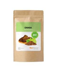 Mycomedica - BIO Chaga w proszku - 100 g