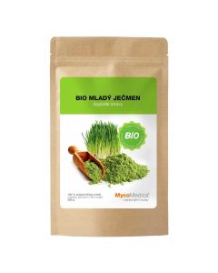 MycoMedica - BIO Młody jęczmień w proszku - 200 g