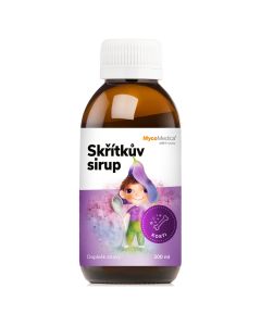 MycoMedica - Efi - Witamina D3 K2 oraz kompleks B + Witamina C - Syrop - 200 ml