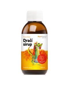 MycoMedica - MycoBaby - Syrop Smoczy dla dzieci - 200 ml 