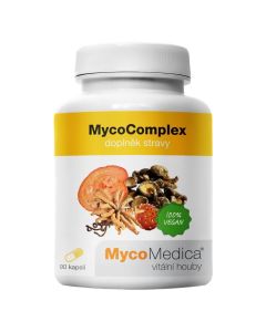 MycoMedica - MycoComplex - Suplement diety - 90 kapsułek