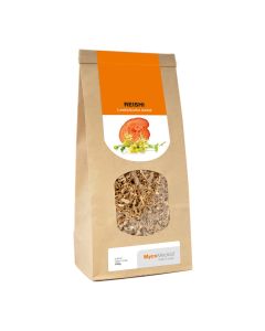 MycoMedica - Reishi - Suszony grzyb - Lakownica żółtawa - 100 g