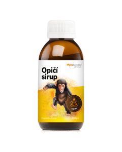 MycoMedica - Syrop Małpi na pamięć i koncentrację dla dzieci - 200ml