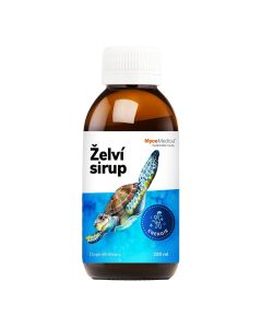 MycoMedica - Syrop Żółwi - Syrop na wzmocnienie dla dzieci - 200 ml