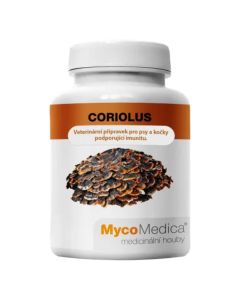 Mycomedica Coriolus Weterynaryjny suplement 90 kapsułek