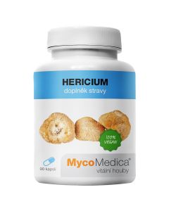 Mycomedica Hericium Suplement diety 90 kapsułek