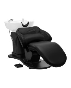 Myjnia fryzjerska elektryczna Gabbiano Trycho - Czarna