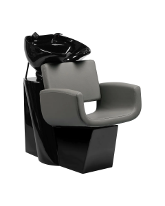 Myjnia fryzjerska Gabbiano Mataro - ceramiczna misa - Szara