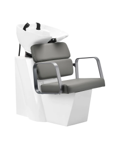 Myjnia fryzjerska Gabbiano Porto - Szaro-biała