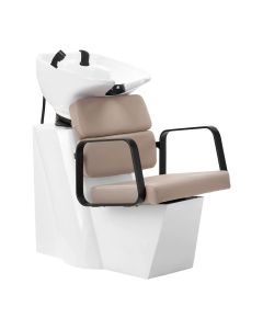 Myjnia fryzjerska Gabbiano Porto - Beżowo-czarny