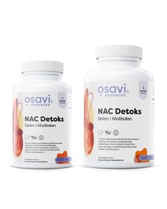 NAC Detoks, Selen i Molibden OSAVI