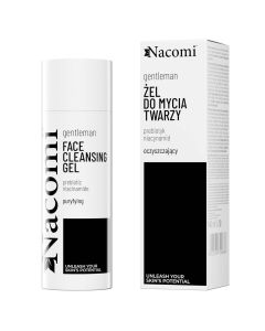 Nacomi Gentleman żel do mycia twarzy