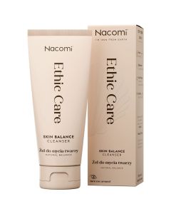 Żel do mycia twarzy Nacomi Ethic Care Skin Balance Cleanser 100 ml