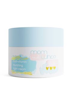 Nacomi Mom&Who Kids M&WK Krem do twarzy - Multiwitaminowy na noc 50 ml