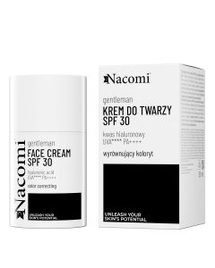 Nacomi Nawilżający Krem do Twarzy SPF30