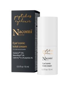 Nacomi Next Level Krem pod oczy - Eye conic total cream 15ml
