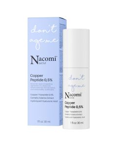 Nacomi Next Level – Serum do twarzy Peptyd miedziowy