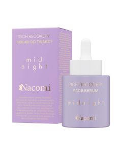 Nacomi Serum do twarzy - Przeciwstarzeniowe MIDNIGHT 30 ml