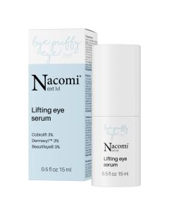 Nacomi Serum pod oczy - Liftingujące na opuchliznę 15 ml