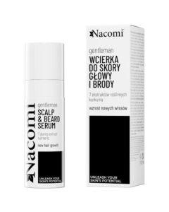 Nacomi Wcierka do skóry głowy i brody