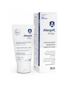Allergoff Powlekająco Barierowy Krem Do Ciała 75ml
