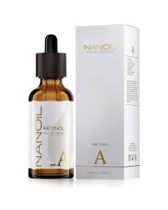 NANOIL SERUM DO TWARZY Z RETINOLEM WITAMINA A - 50ml