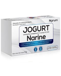 Narine Narum Jogurt + N - 5 saszetek