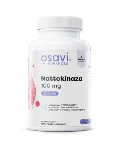 Nattokinaza 100 mg 120 kapsułek
