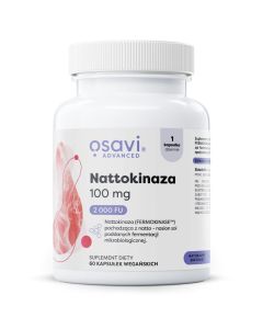 Nattokinaza 100 mg