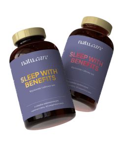 Sleep with Benefits, żelki na sen, malina