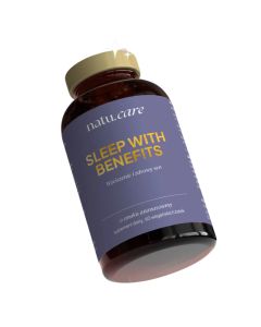 Natu Care Żelki na sen Sleep with Benefits 60szt.Ananas