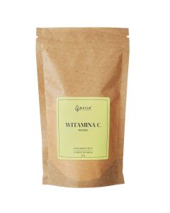 Natur Planet Witamina C proszek 100 g – czysty kwas L-askorbinowy 