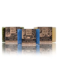 InaEssentials Naturalne mydło ziołowe - 105g